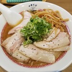 中華そば 六感堂‏ - 肉豚そば（豚そば＋焼豚）