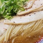 中華そば 六感堂‏ - 肉豚そば（豚そば＋焼豚）