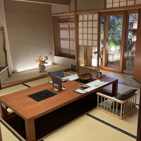 北新地しゃぶしゃぶすき焼き きらく - 個室へ