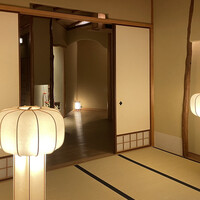 北新地しゃぶしゃぶすき焼き きらく - エントランス