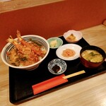 Wagokoro Kagiri - 海老天丼定食