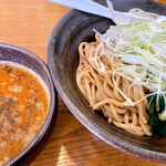 麺屋　新三 - 限定　坦々つけ麺　900円