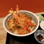 Wagokoro Kagiri - 海老天丼