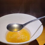 隼 - 上湯麺のスープ