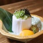 草津 極楽酒場 - 山芋短冊