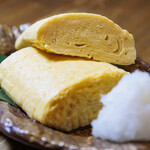 草津 極楽酒場 - だし巻き卵