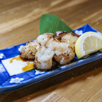 草津 極楽酒場 - ホルモン焼き