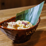 Kusatsu Gokuraku Sakaba - ポテトサラダ