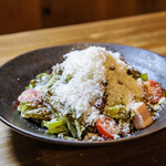 草津 極楽酒場 - シーザーサラダ