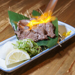 草津 極楽酒場 - 近江牛炙り