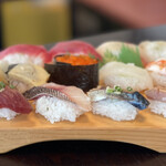 Sushi Masa - 「にぎり寿司¥1100円」(ランチ)