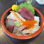 Sushi Masa - 「海鮮ちらし¥880円」(ランチ)