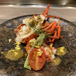 八重洲 steak & seafood 鉄板焼き 一心 - 