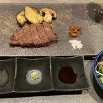 八重洲 steak & seafood 鉄板焼き 一心 - 