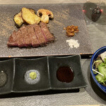 八重洲 steak & seafood 鉄板焼き 一心 - 