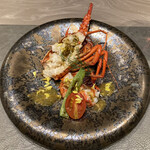 八重洲 steak & seafood 鉄板焼き 一心 - 