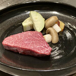 八重洲 steak & seafood 鉄板焼き 一心 - 