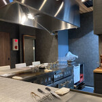 八重洲 steak & seafood 鉄板焼き 一心 - 