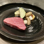 八重洲 steak & seafood 鉄板焼き 一心 - 