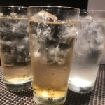 Kappou Izakaya Asadore Ichiban Tetsu - 梅酒　杏酒　檸檬酒