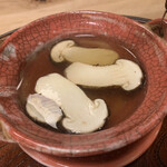 Yukimoto - 松茸の土瓶蒸し