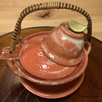 柚木元 - 松茸の土瓶蒸し