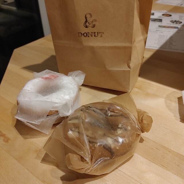 アンドドーナツ（&DONUT） - 旭川（ドーナツ）の写真