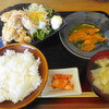 Agura - 信濃地鶏の唐揚げ定食