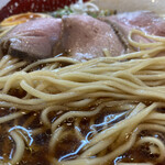 Chuuka Soba Oshitani - スープは醤油が尖った感がある生醤油スープ　出汁感はありません！