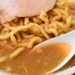 極太濁流ラーメン ら・けいこ - 