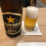 Yamagata Kyou Doryouri Obako - まずビール。