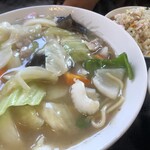 中華料理 龍 - たーるー麺