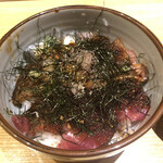 しゅん - 地魚刺身丼