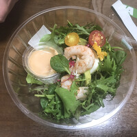 イル ギオットーネ 京都本店 - エビのサラダ