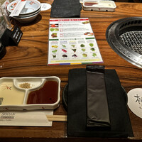 松庵 韓菜房 栄大津通店 - セッティング