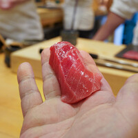 鮨 しゅん輔 阿佐ヶ谷 - 中トロ