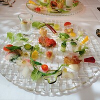 ジュエーメ - 前菜と野菜の盛り合わせ