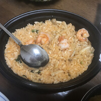 イル ギオットーネ 京都本店 - エビと野菜のリゾット