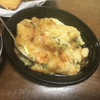 イル ギオットーネ 京都本店 - エビとブロッコリーのマカロニグラタン