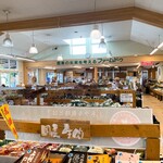 食の駅ぐんま - 【2022年08月】店内、青果物コーナーなど。