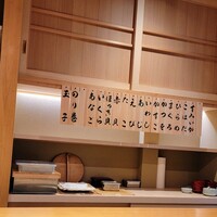 高柿の鮨 - 今日のネタ