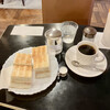 PLAIN - 料理写真:ハムチーズトーストモーニング650円