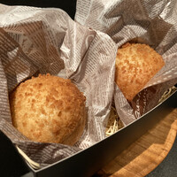 西麻布 焼肉 X - 自家製カレーパン