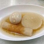 ゆたか食堂 - おでん