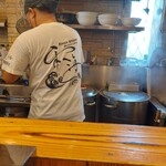 らーめん専門 和海 - 見ていて気持ちのいい大将の動き