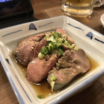 徳田酒店 - 鶏レバー(低温調理)\650