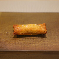 フィエルテ - 稚鮎とジャガイモペースト入り春巻き