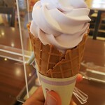 nasukougensa-bisueriakudarisenfu-doko-to - ブルーベリージャージーヨーグルトソフトクリーム