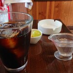 cafe まろん - アイスコーヒー