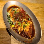 ビショック 大曽根店 - よだれ鶏480円